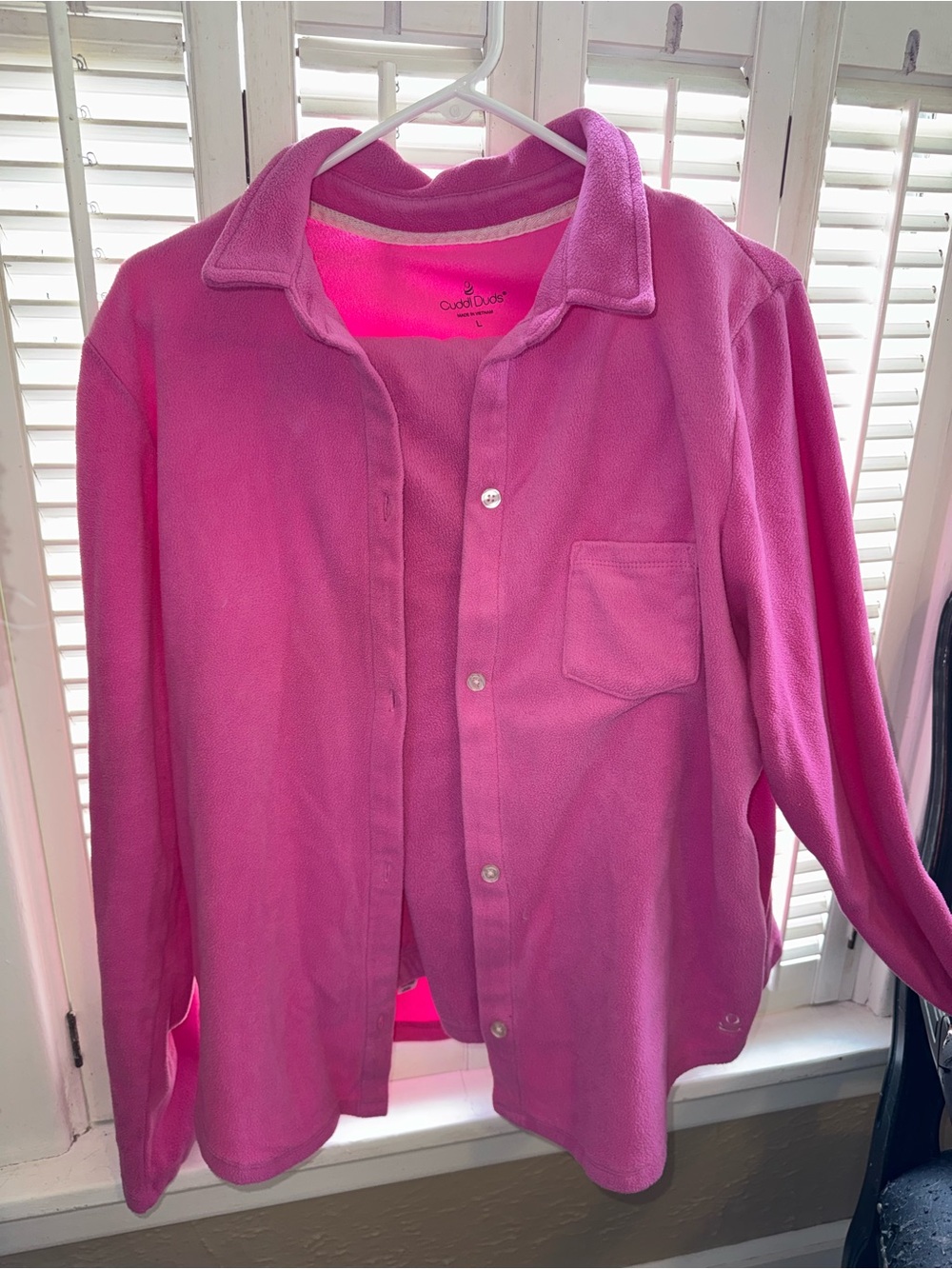 Cuddl duds women’s L set